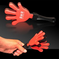 7" Hand Clapper - Red & Black